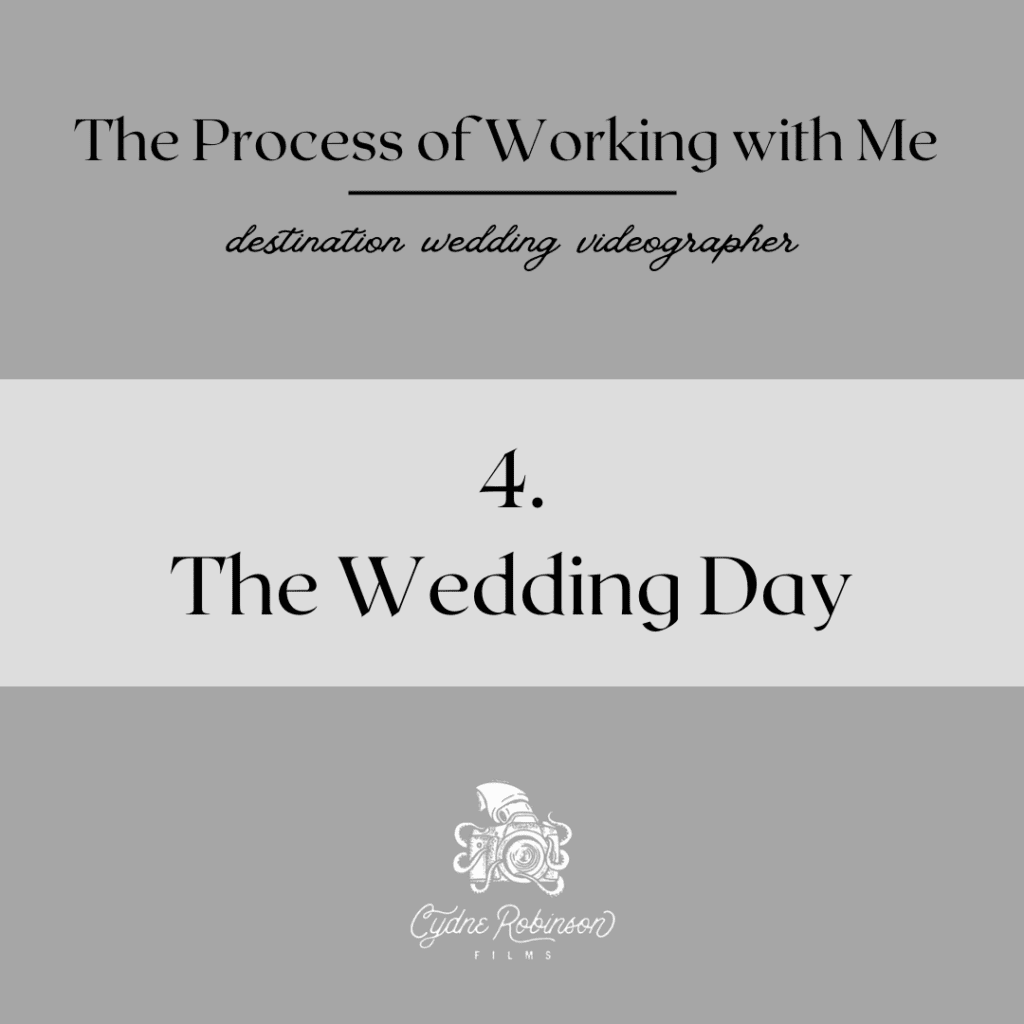 the process of working with me graphic