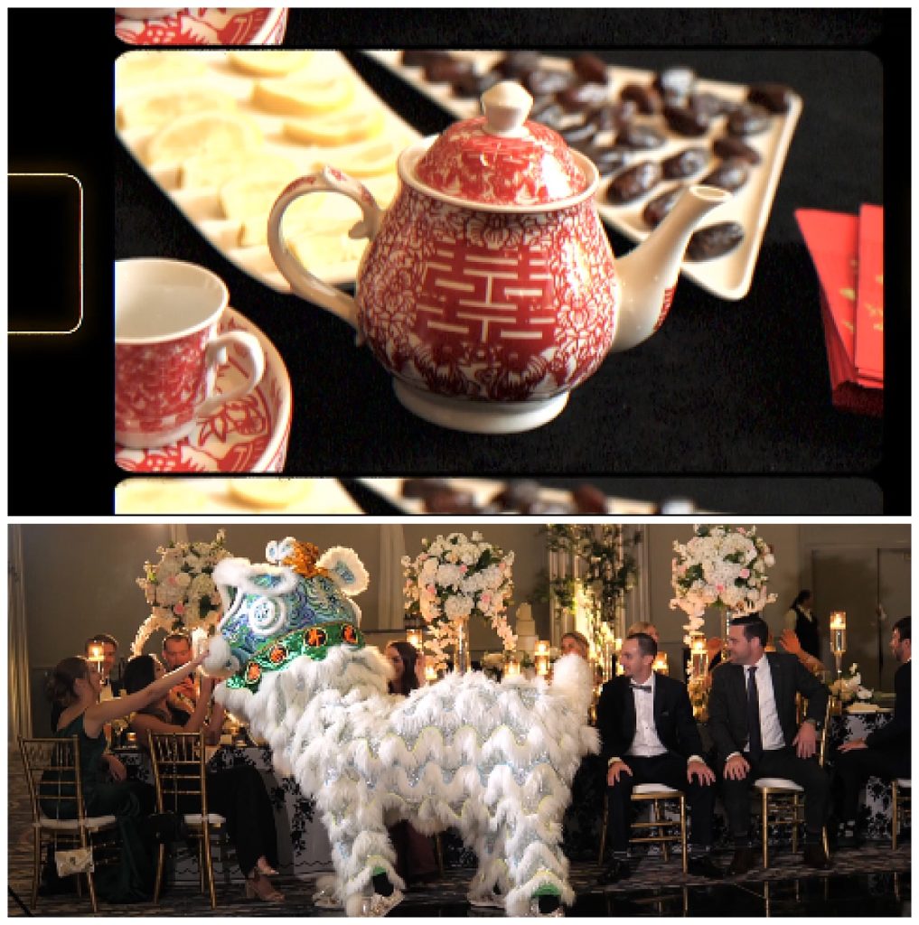 teapot and Chinese lion dancers by Cydne Robinson Films